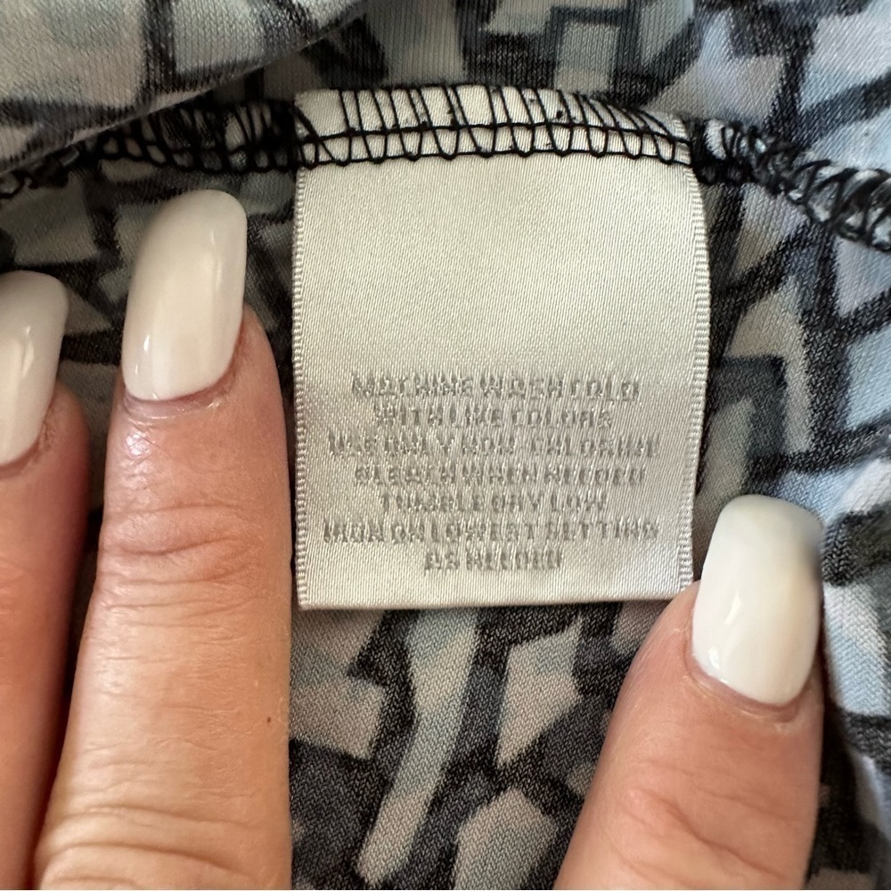 Worthington Stretch Crossover Blouse - Picture 5 of 6